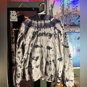 Honey tie dye hoodie Size L